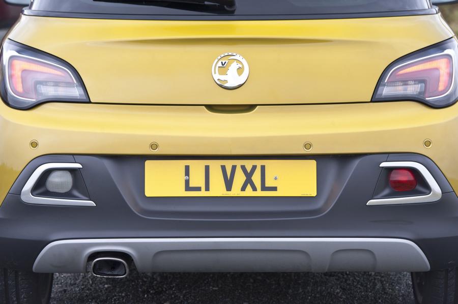  Vauxhall Adam Rocks Air 2014 года  (фото 62 из 94)